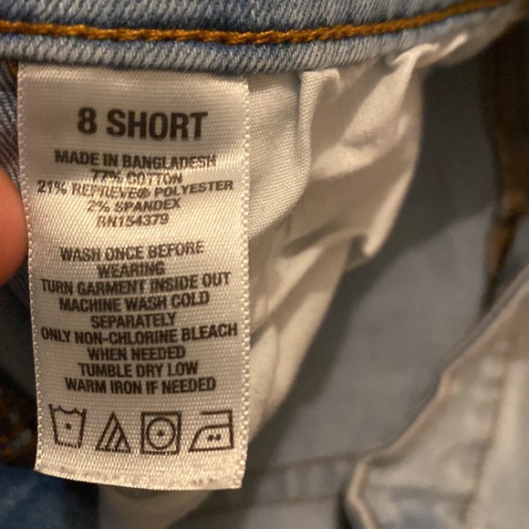 aeropostale light blue jeans - Picture 2 of 3